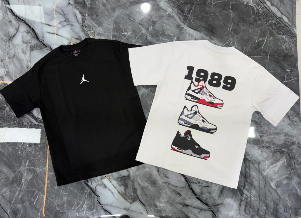 Camiseta Jordan R4