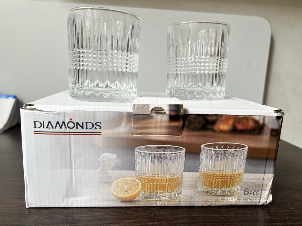 JUEGO VASOS x6 PIEZAS