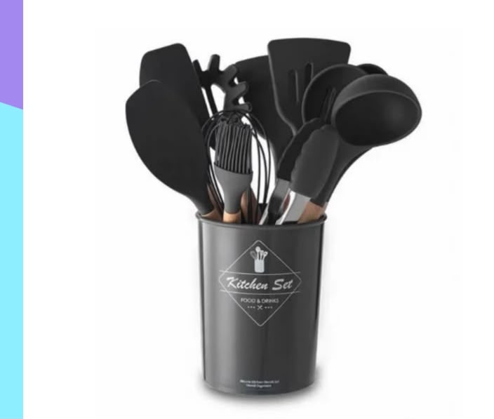 SET UTENSILIOS x12 PIEZAS (PEQUEÑOS)