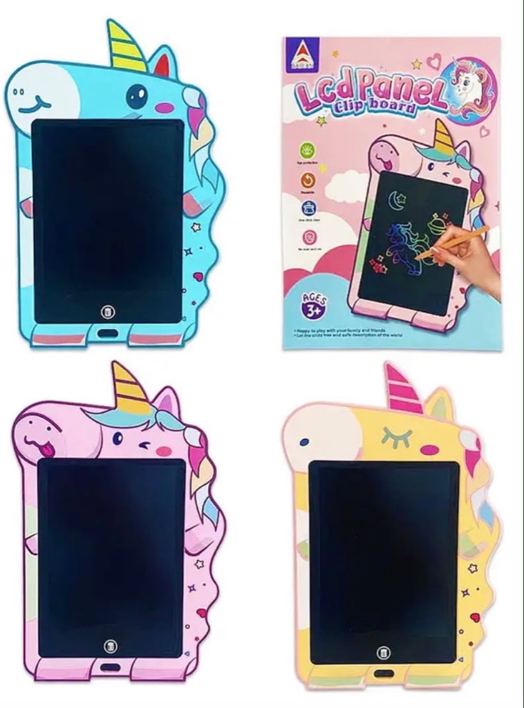 TABLET LCD UNICORNIO