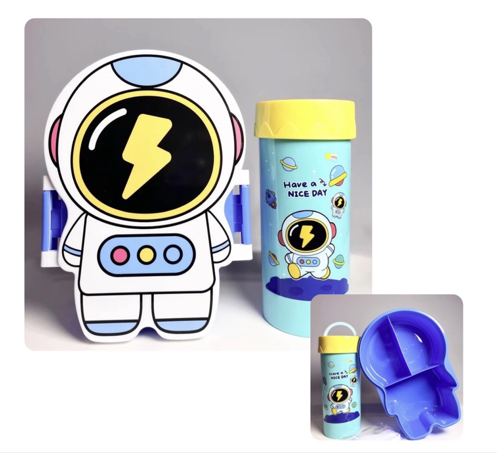Porta comida astronauta