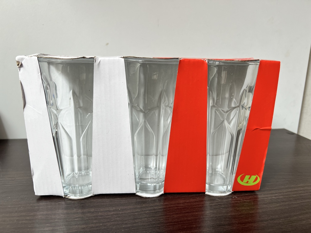 VASOS x3 PIEZAS