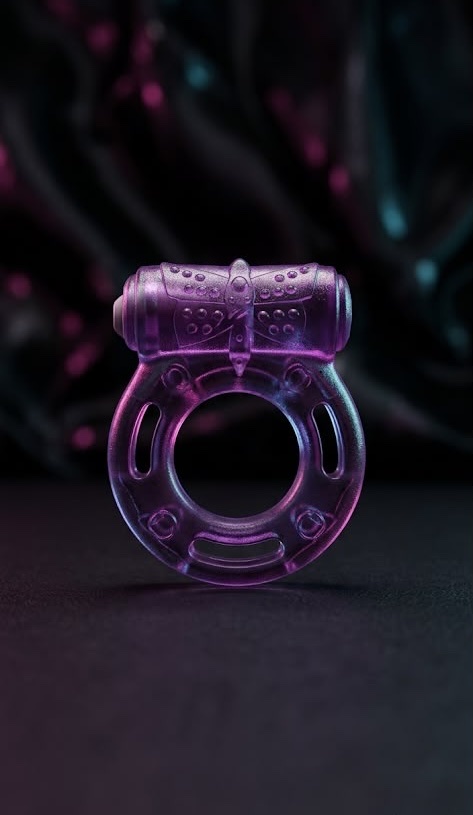 Anillo vibrador morado
