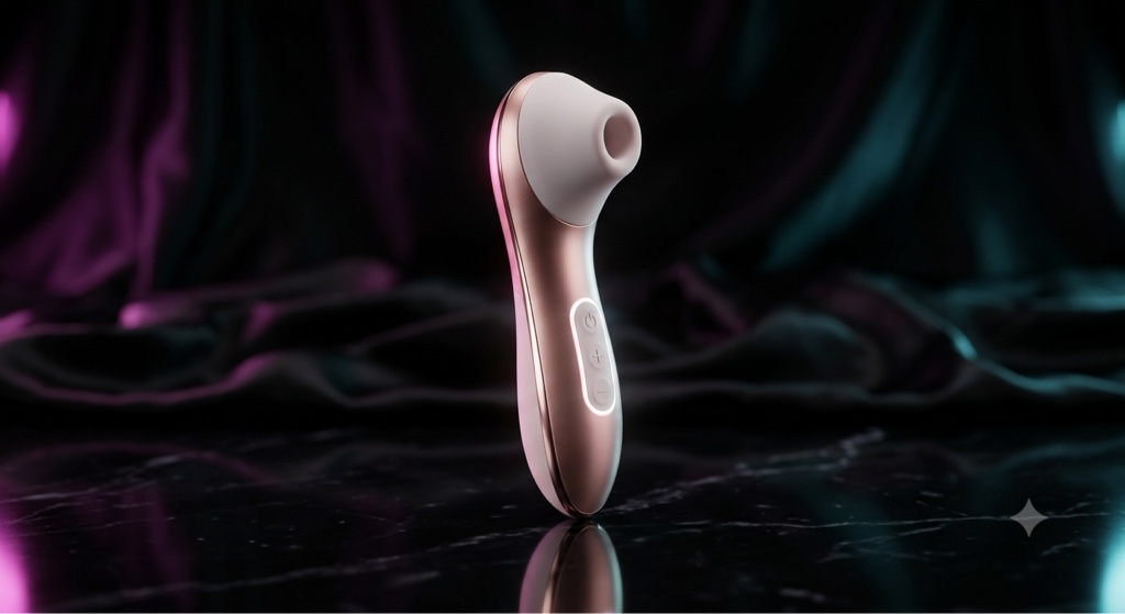 Vibrador rosa recargable