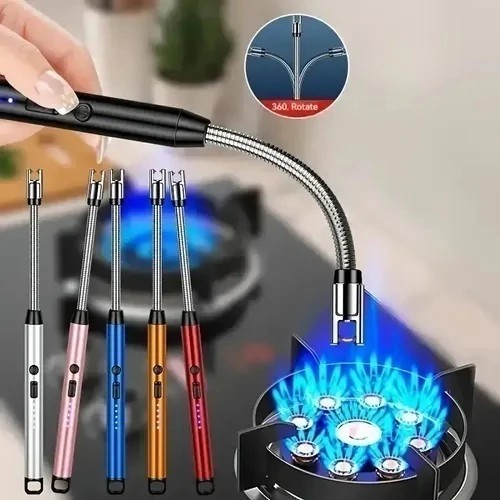 Encendedor chispero recargable usb