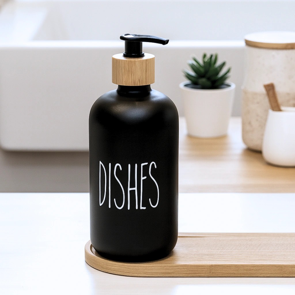 Dishes dispenser negro