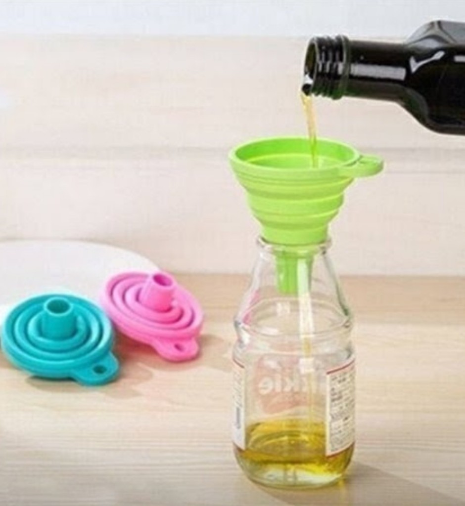 Embudo chico silicona