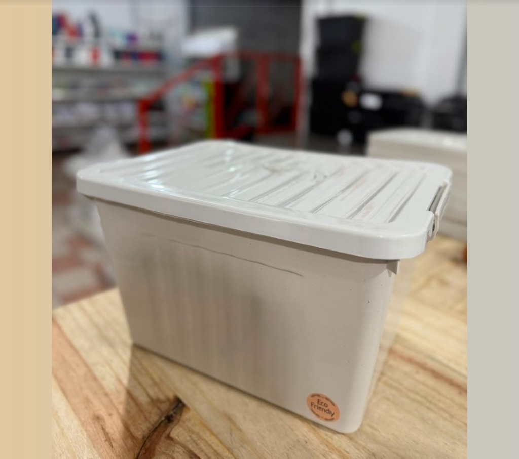 Organizador grande con traba 38x28x22cm
