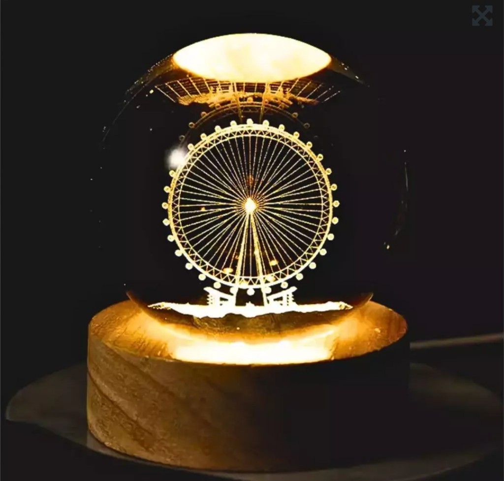 Lámpara 6cm