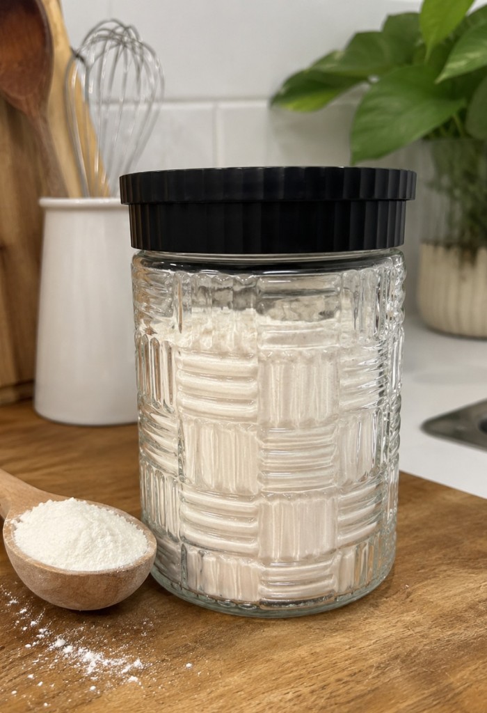 Frasco vidrio con tapa a rosca 650cm3