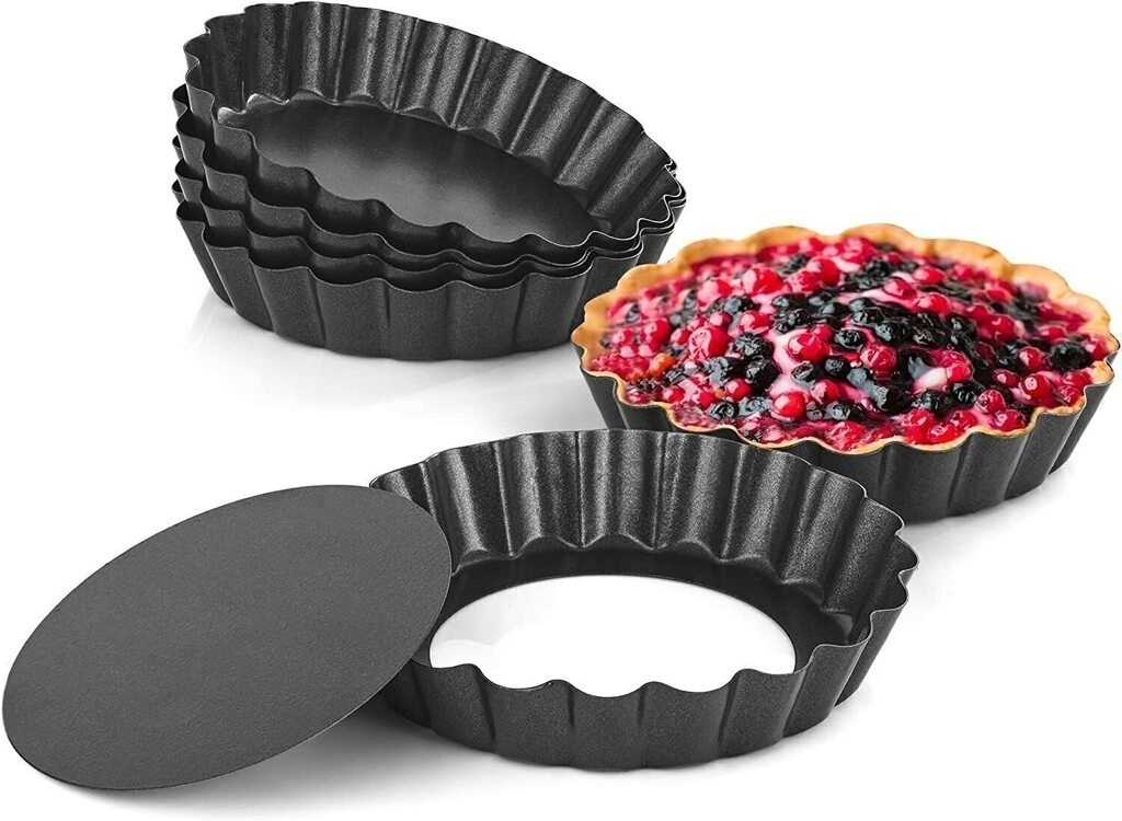 Molde tarta negro desmontable 26cm
