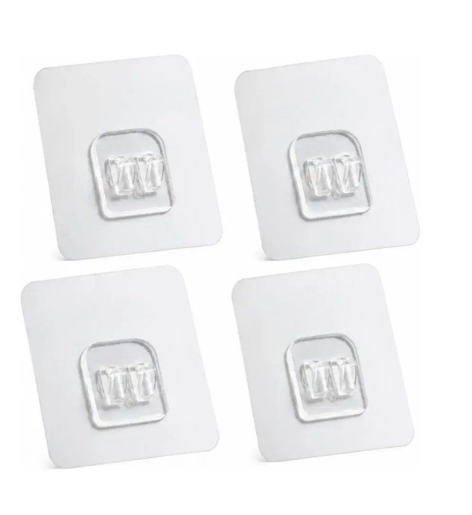 Ganchos autoadhesivo set x 8