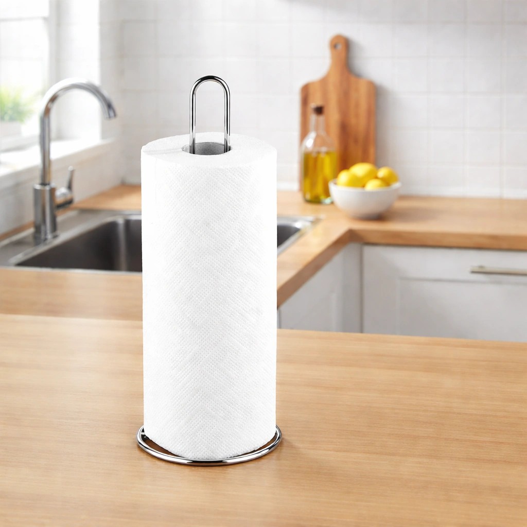Porta rollo cocina metal