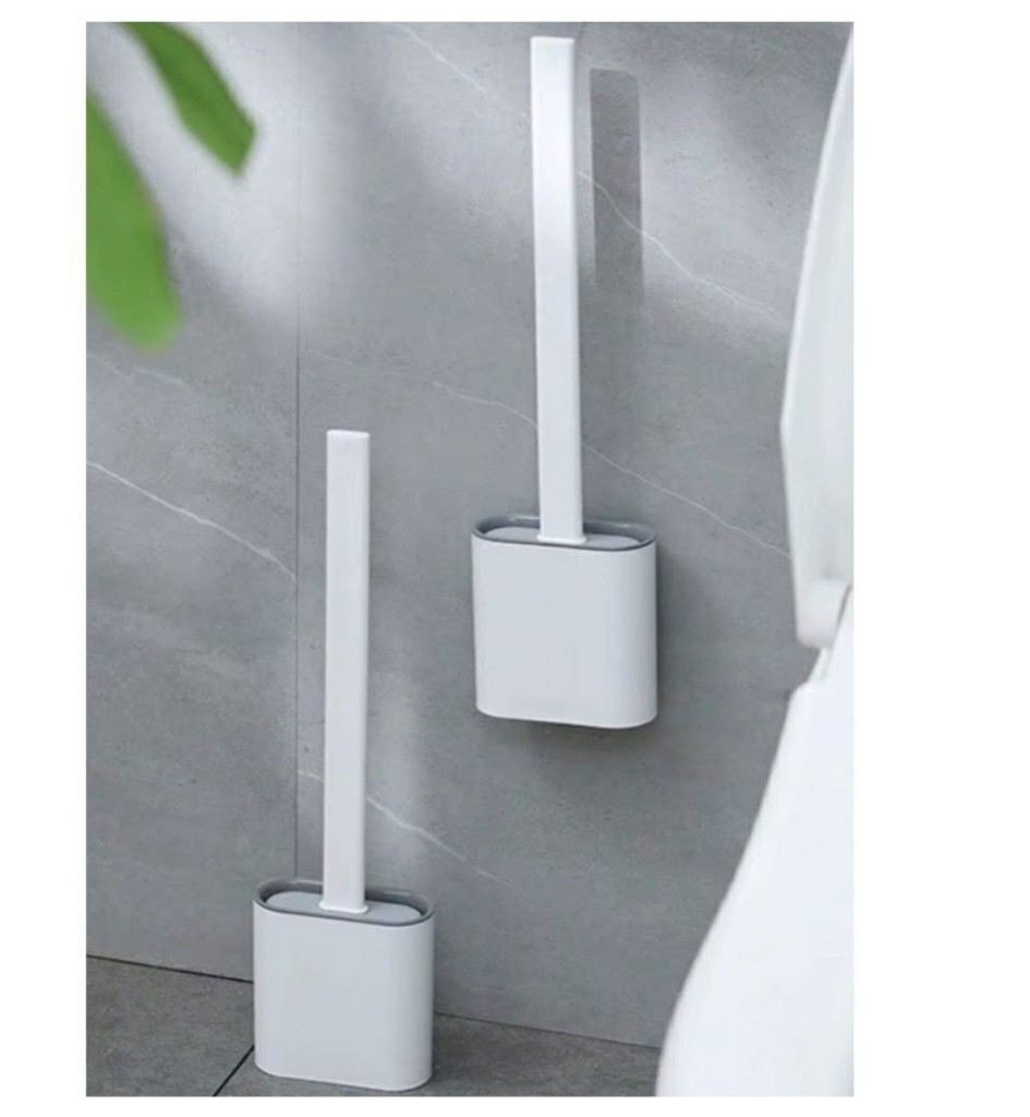 Cepillo silicona para baño