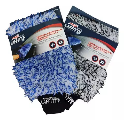 Laffitte  - Manopla de microfibra premium.