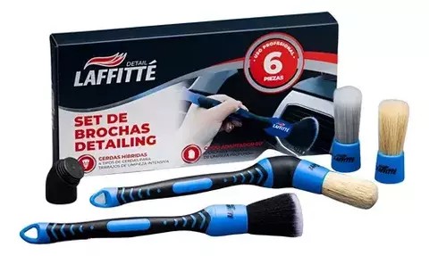 Laffitte - set de brochas detailing