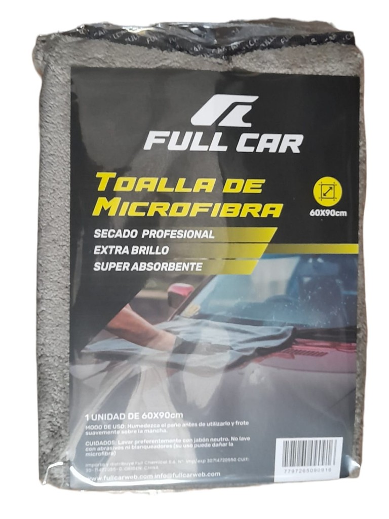 FULL CAR - Toalla de microfibra