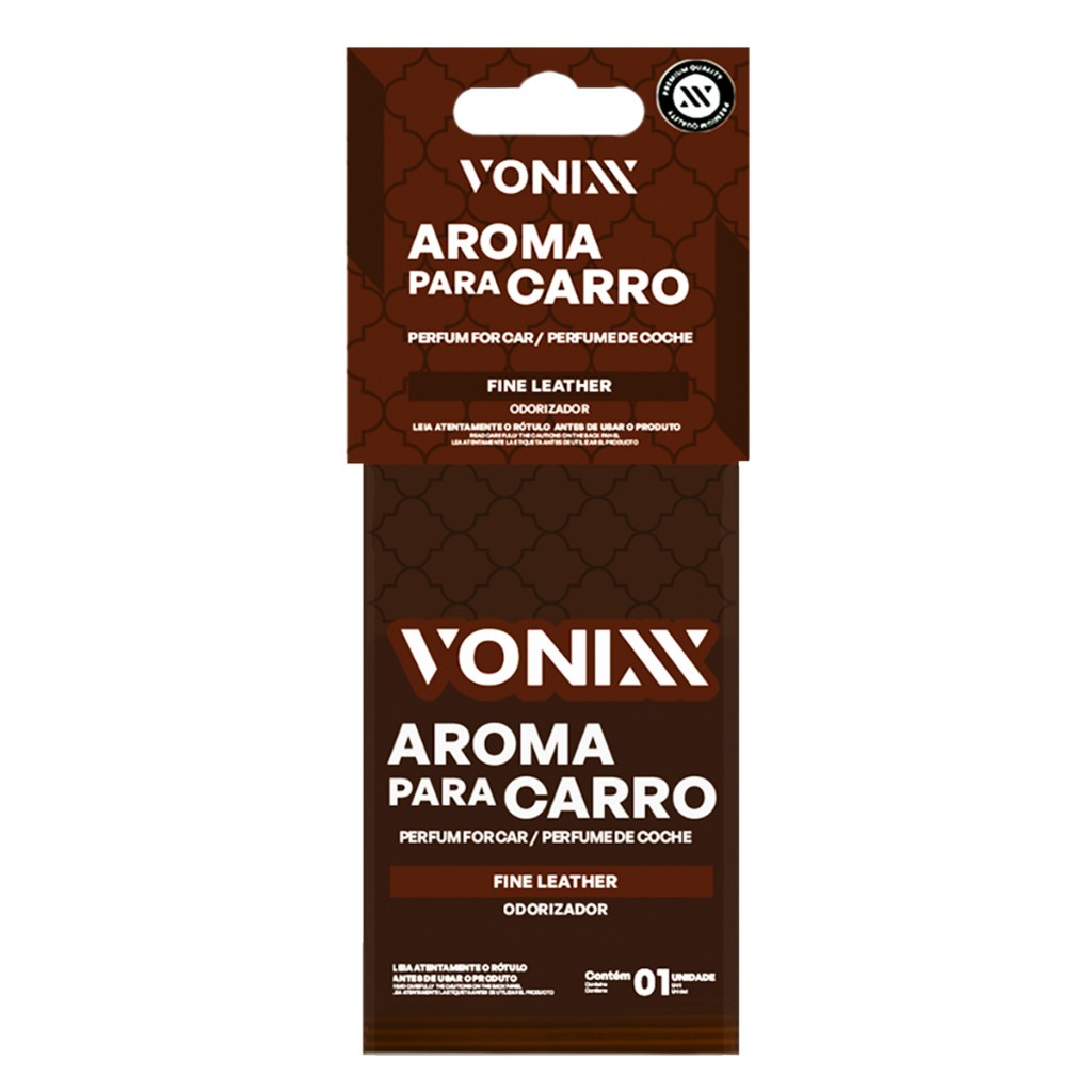 VONIXX - Aromatizante aroma Cuero Fino