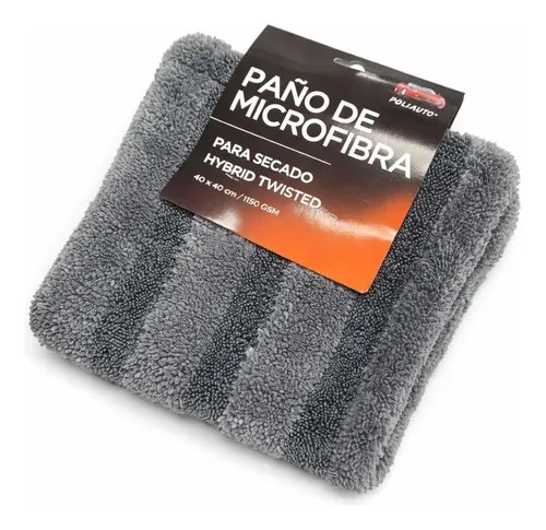 POLIAUTO - Paño de microfibra 40x40