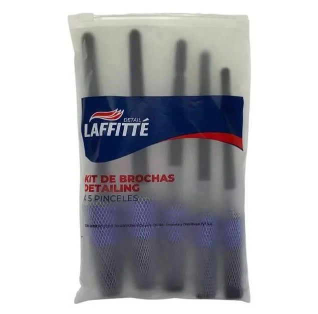 Laffitte- kit de brochas x5 pinceles
