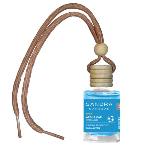 Sandra Marzzan - Difusor aromático acqua Car