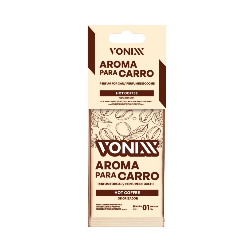 VONIXX - Aromatizante aroma Hot Coffee