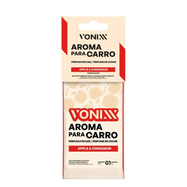 VONIXX - Aromatizante aroma Manzana y Canela.