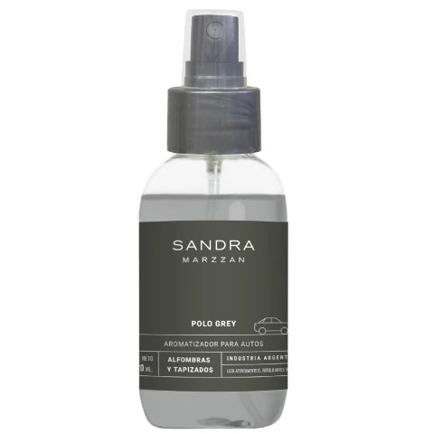 Sandra Marzzan - Aromatizado de vehículos Polo grey