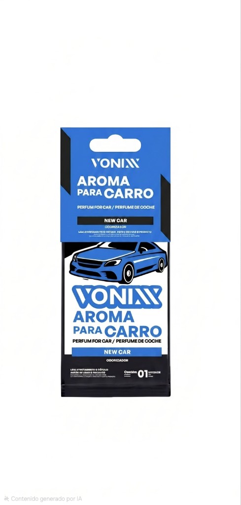 VONIXX - Aromatizante aroma New Car