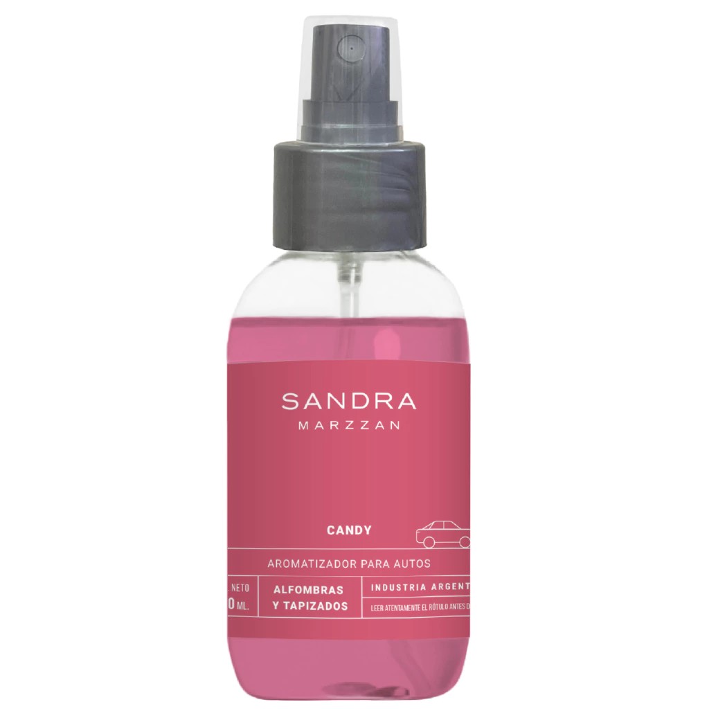 Sandra Marzzan - Aromatizadornde vehículos Candy