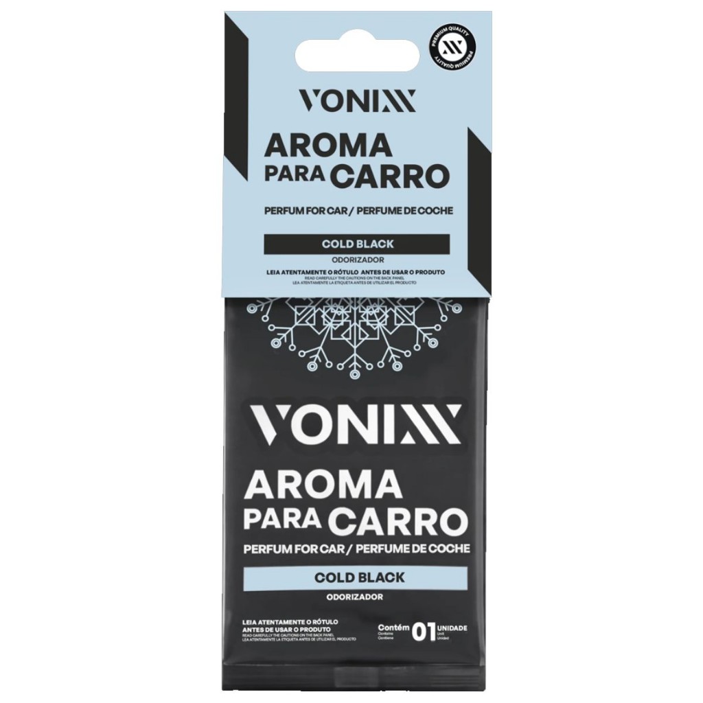 VONIXX - Aromatizante aroma Cold Black