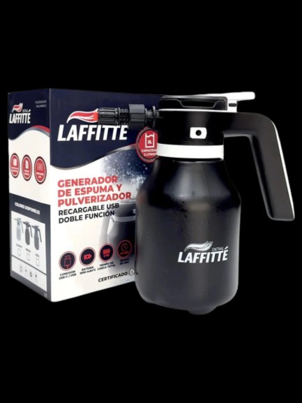 Laffitte - Generador de Espuma de 2 Litros Electrico - Carga usb