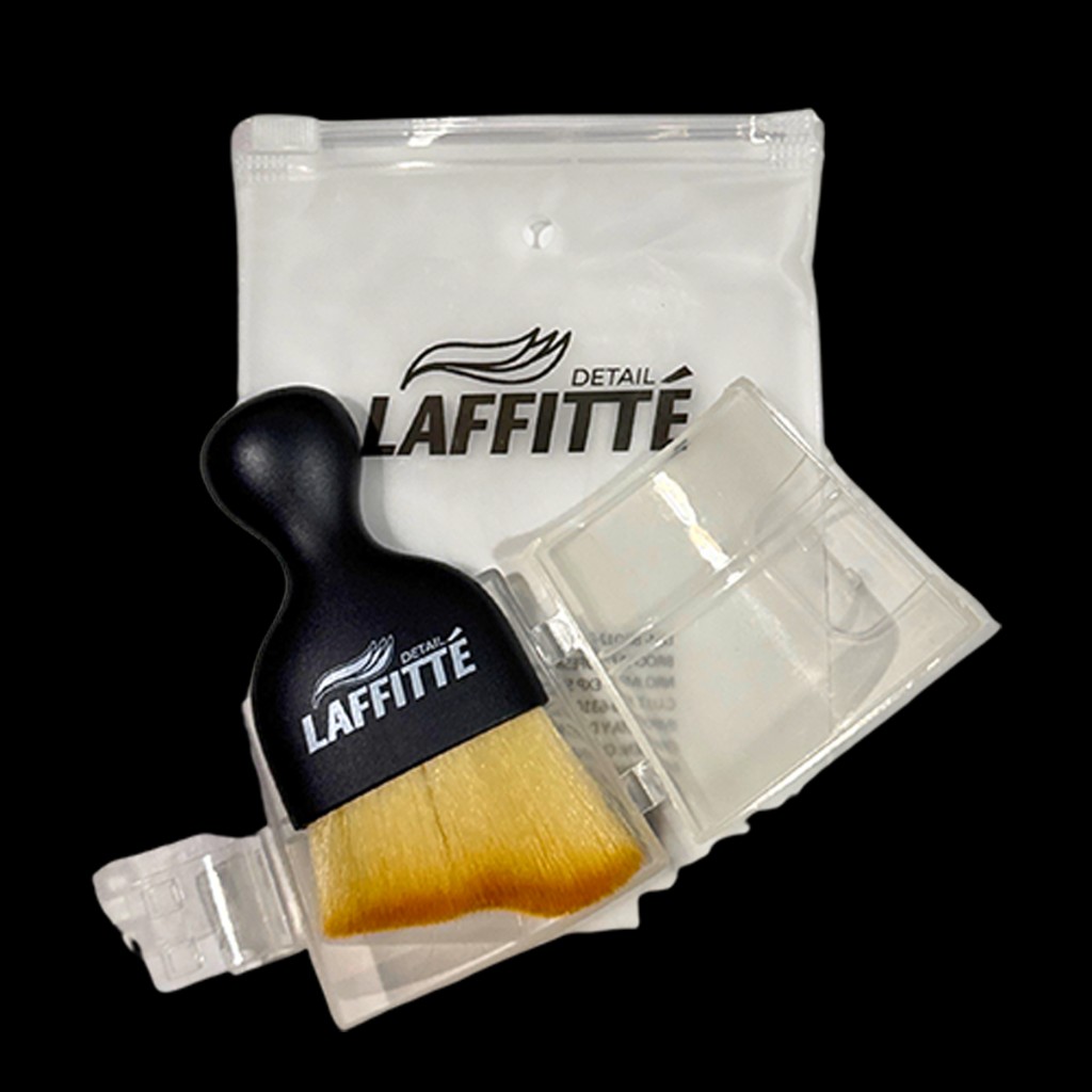 Laffitte - Brocha Cepillo Profesional Detaling Limpieza Cerda Suave
