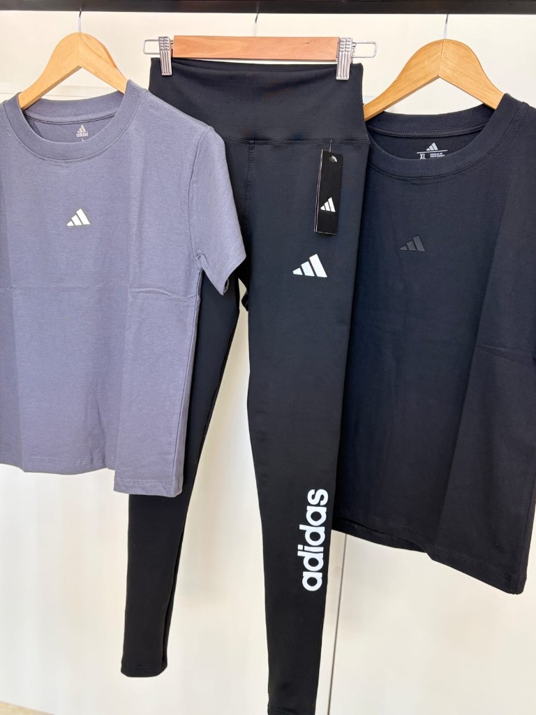 CALZA ADIDAS LETRAS