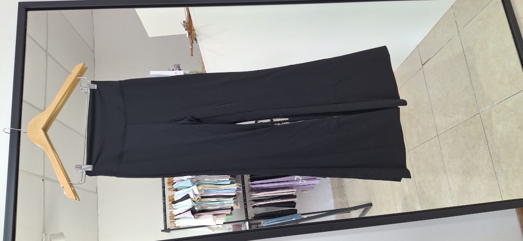 Pantalon negro oxford