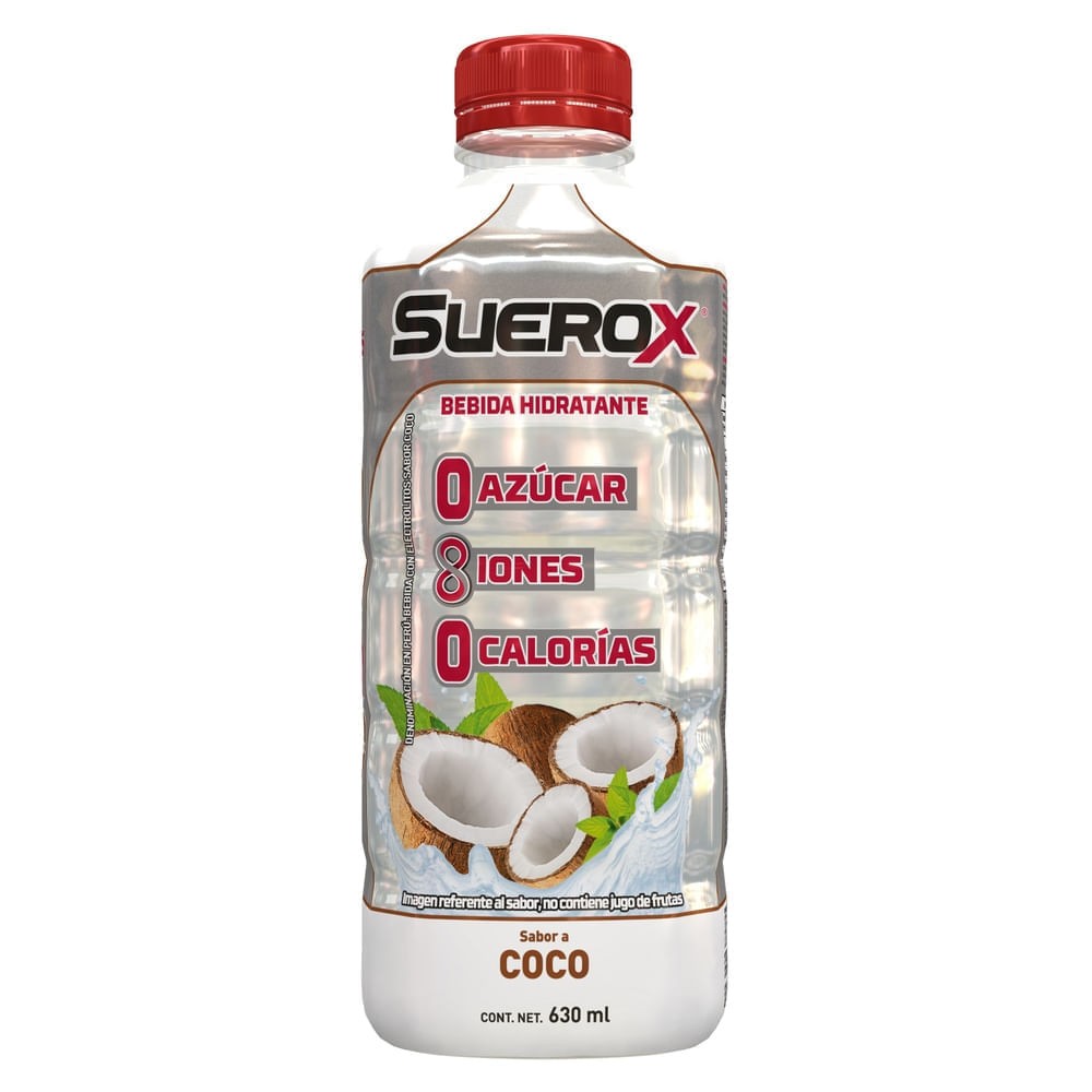 Suerox 630ml