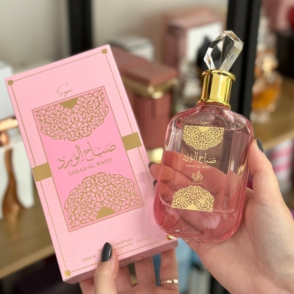 Sabah Al Ward perfume rosa