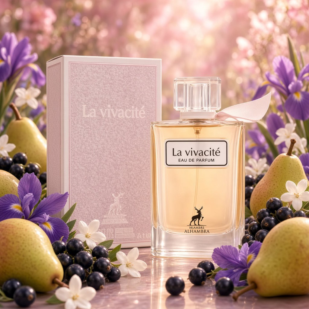 *MAISON ALHAMBRA LA VIVACITE EDP 100ML *