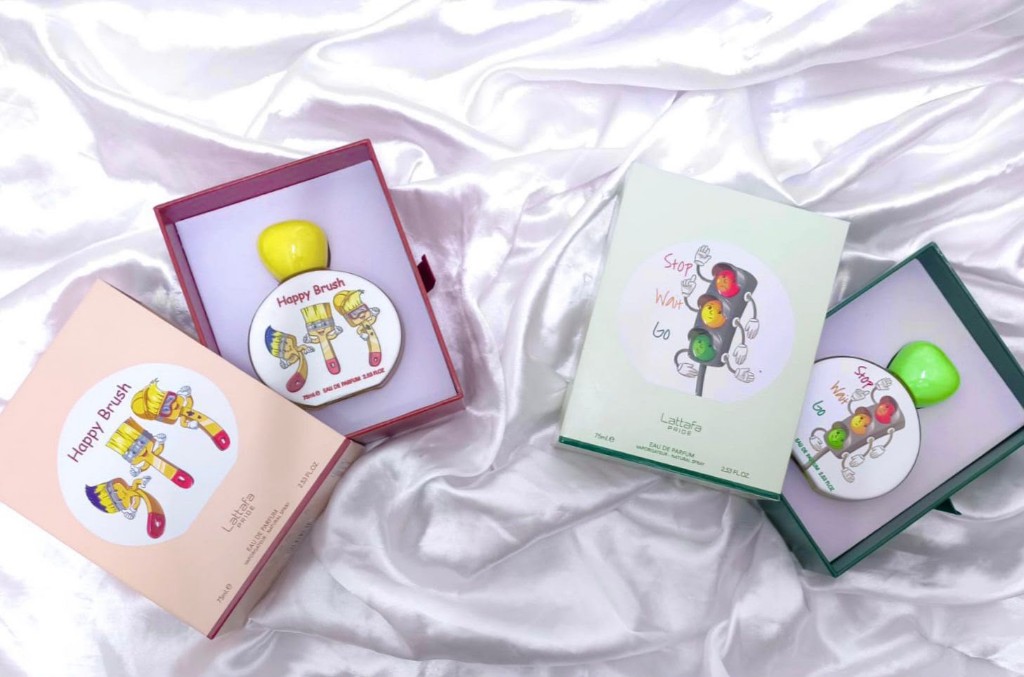 Linha infantil lattafa