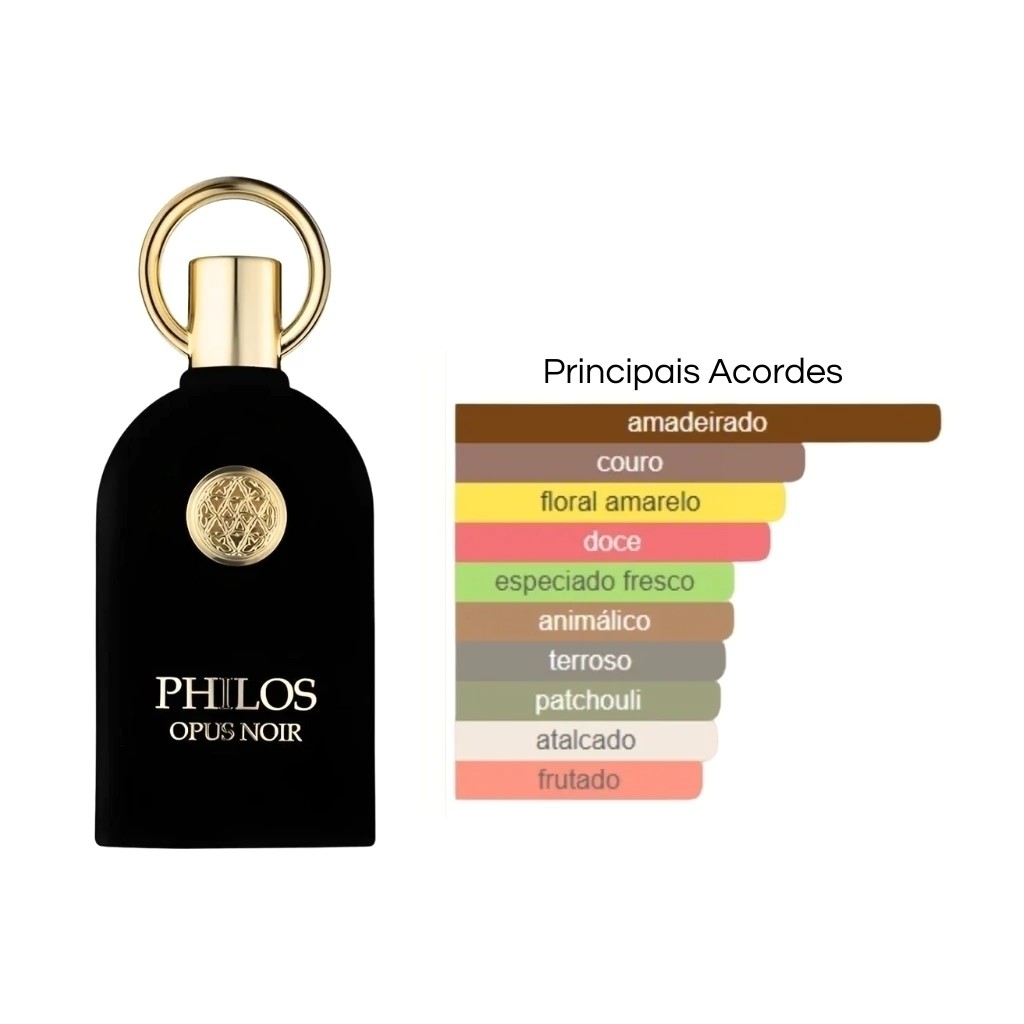 Philos Opur noir 100 ml