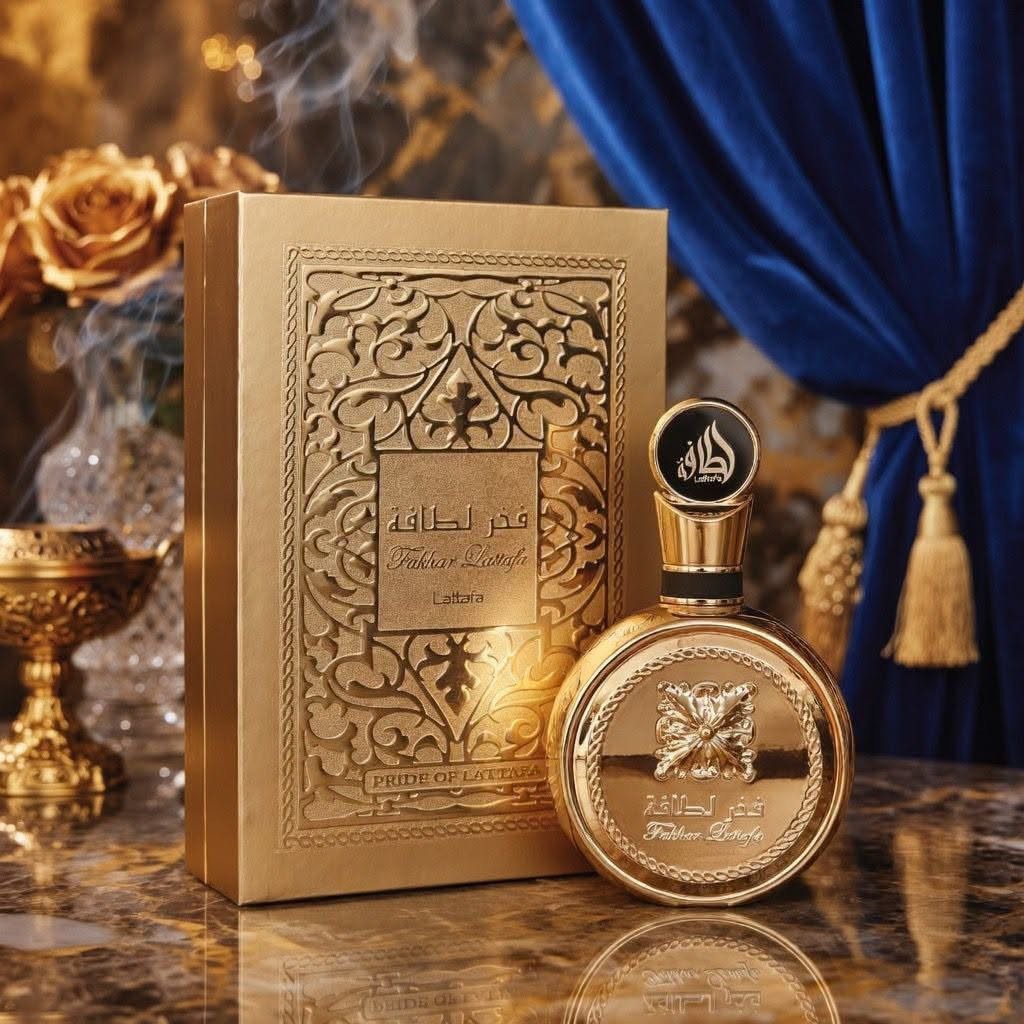 *LATTAFA FAKHAR GOLD EDP 100ML * 🇦🇪