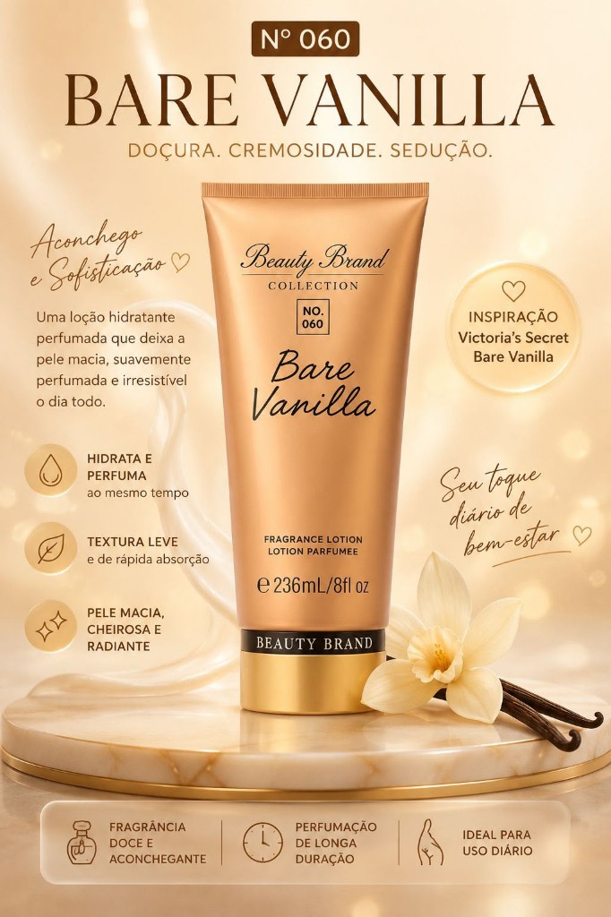 Bare Vanilla 236ml