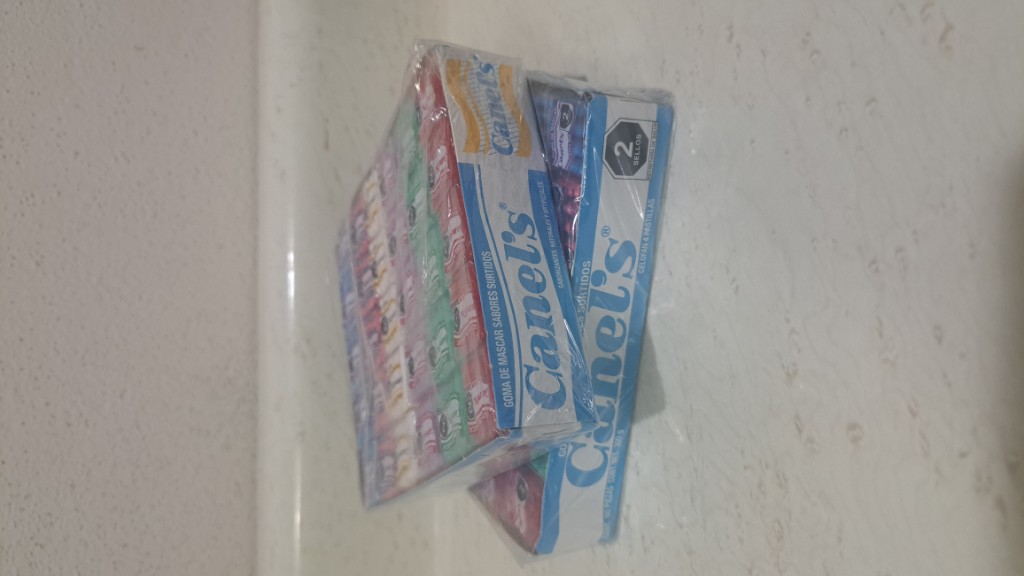 Chicles canels c/60pza