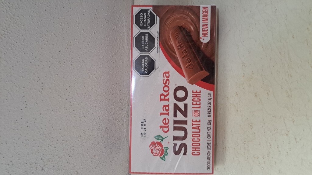 Chocolate de la rosa zuizo c_16pza