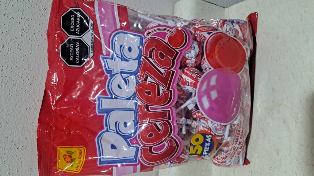 Paleta de la rosa c/50 pza