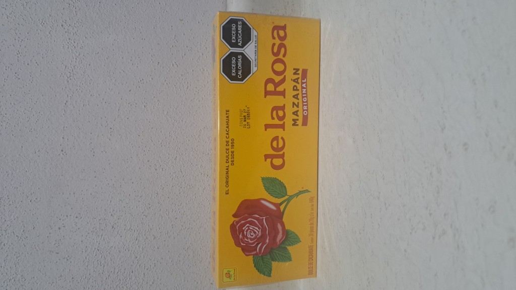 Mazapan original c/30 pza
