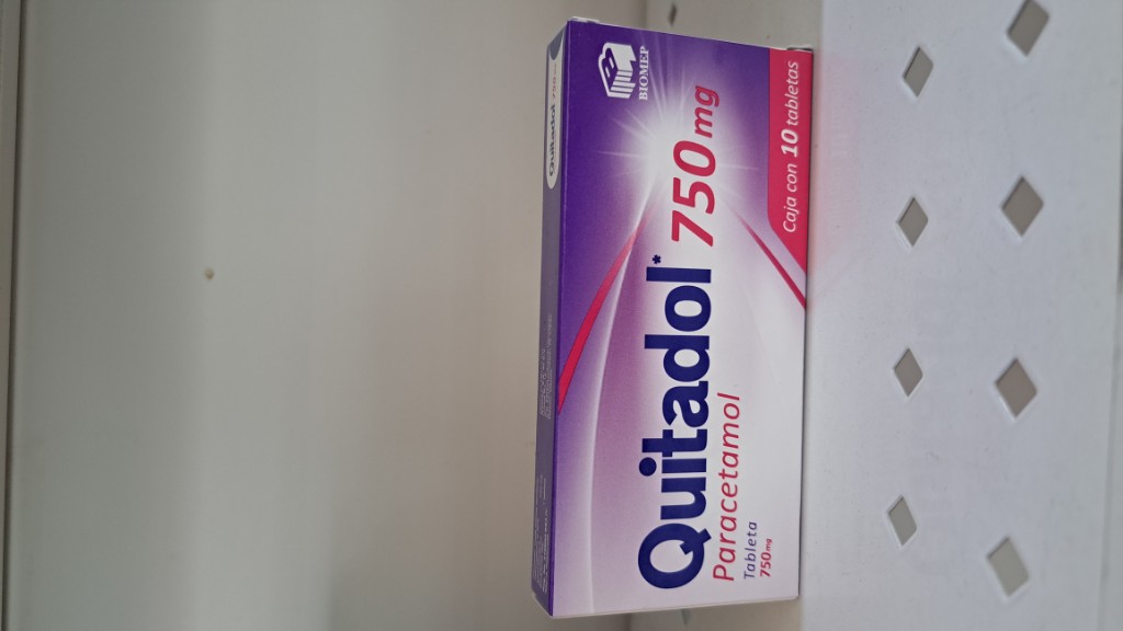 Paracetamol 750mg c /10