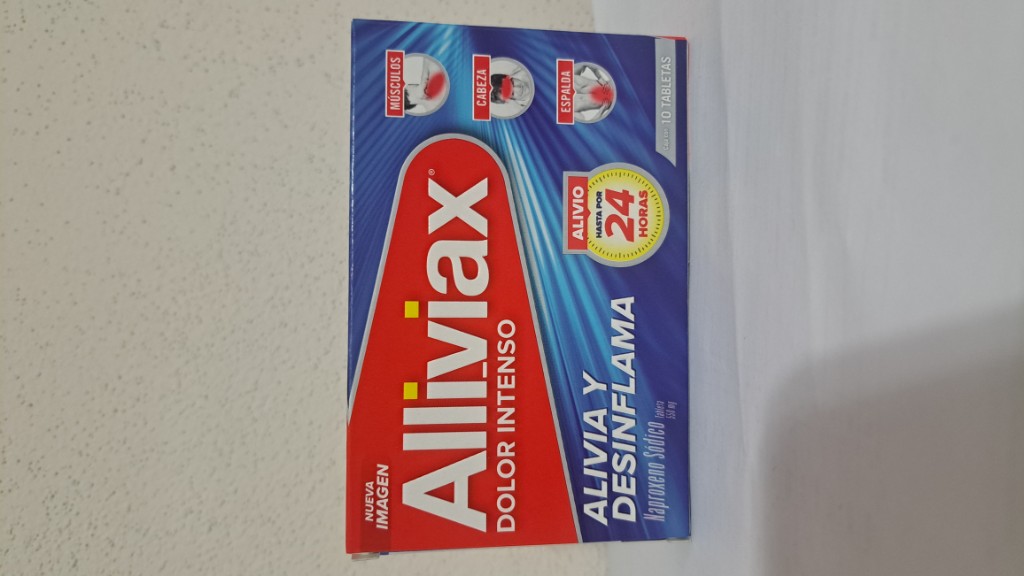 Aliviax c/10tabs 550mg