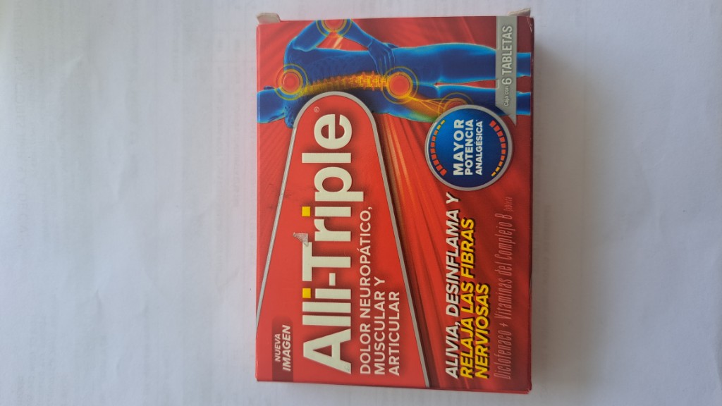 Allí -triple c/6 tabs