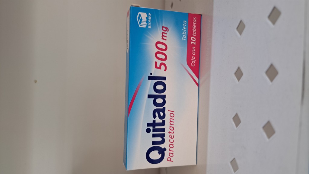 Paracetamol 500mg c/10tabs